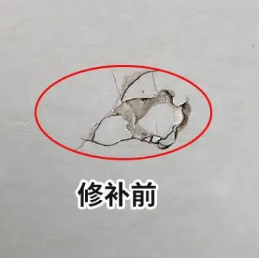 咸阳市瓷砖空鼓维修公司分享瓷砖防水涂料过厚或表面过于光滑，可能会产生的问题。